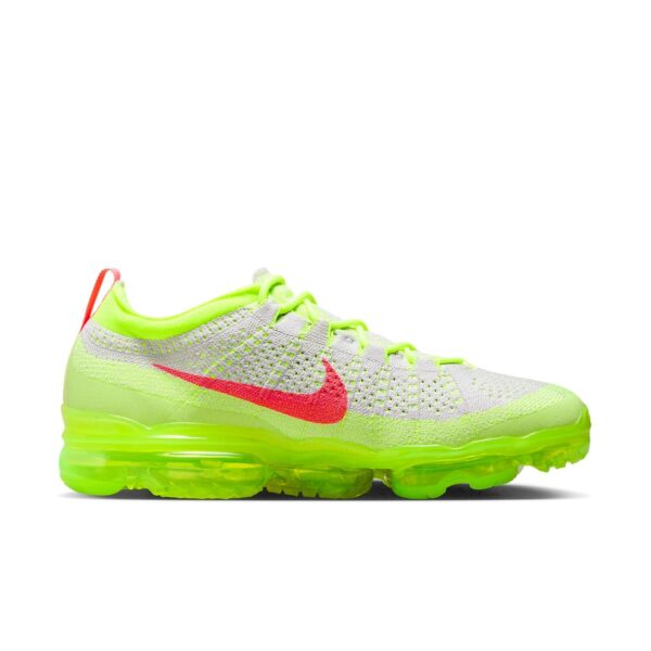Nike Air Vapormax 2023 Flyknit Vast Grey Volt