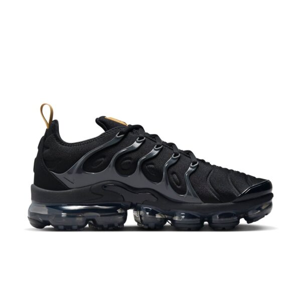 Nike Air VaporMax Plus Black Metallic Gold Anthracite