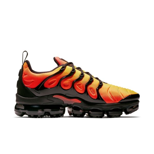 Nike Air VaporMax Plus Black Orange Crimson