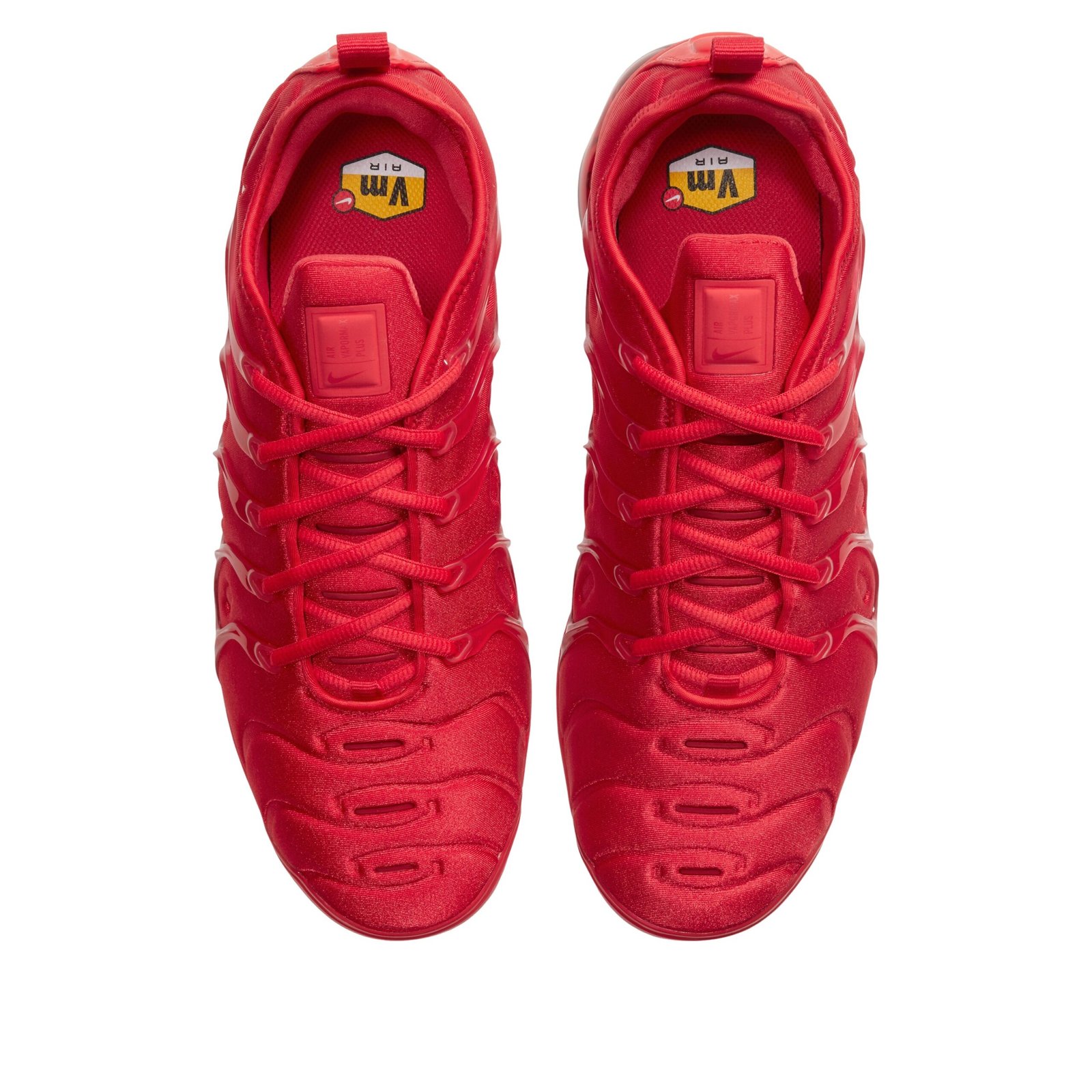 Nike Air VaporMax Plus Triple Red 4 Nike Air VaporMax Plus Triple Red
