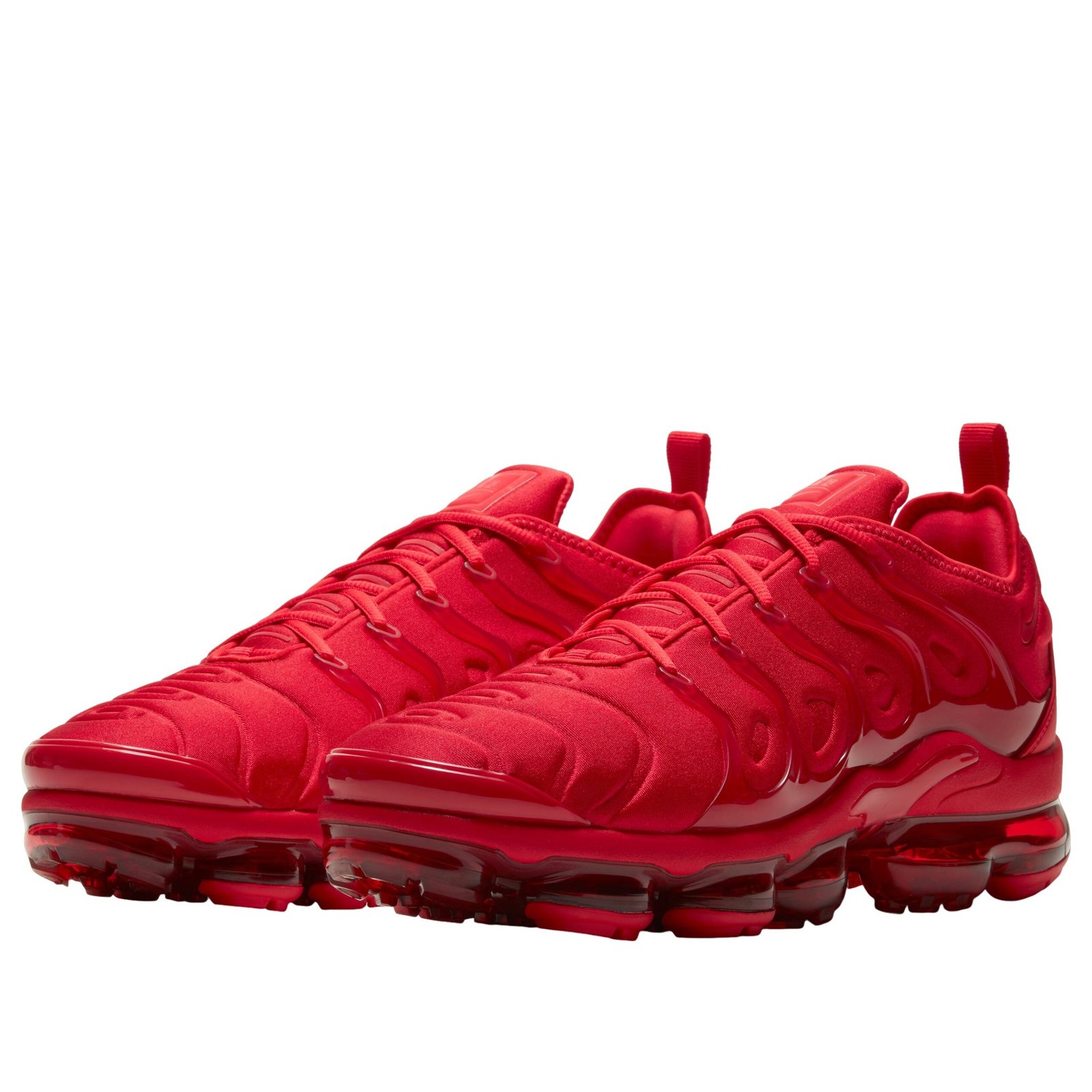 Nike Air VaporMax Plus Triple Red 6 Nike Air VaporMax Plus Triple Red