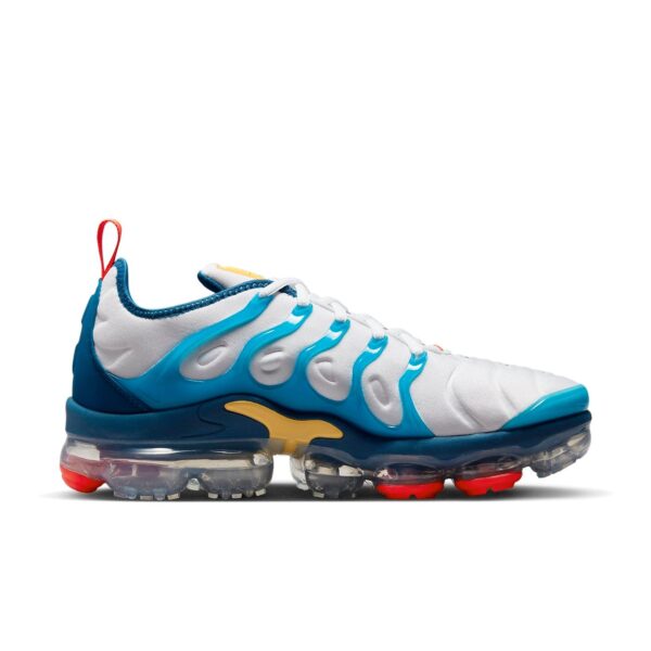 Nike Air VaporMax Plus White Citron Pulse Industrial Blue