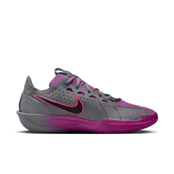 Nike Air Zoom GT Cut 3 Smoke Grey Hot Fuchsia