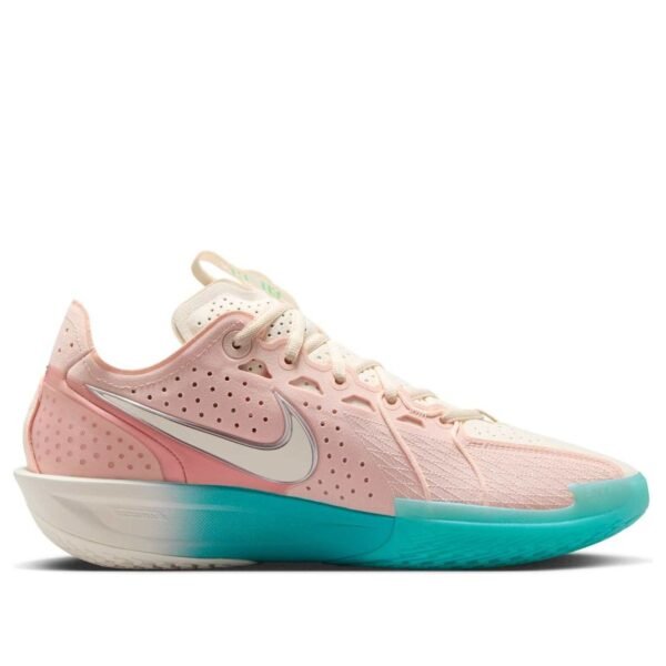 Nike Air Zoom GT Cut 3 Washed Coral Dusty Cactus Metallic Silver Chalk