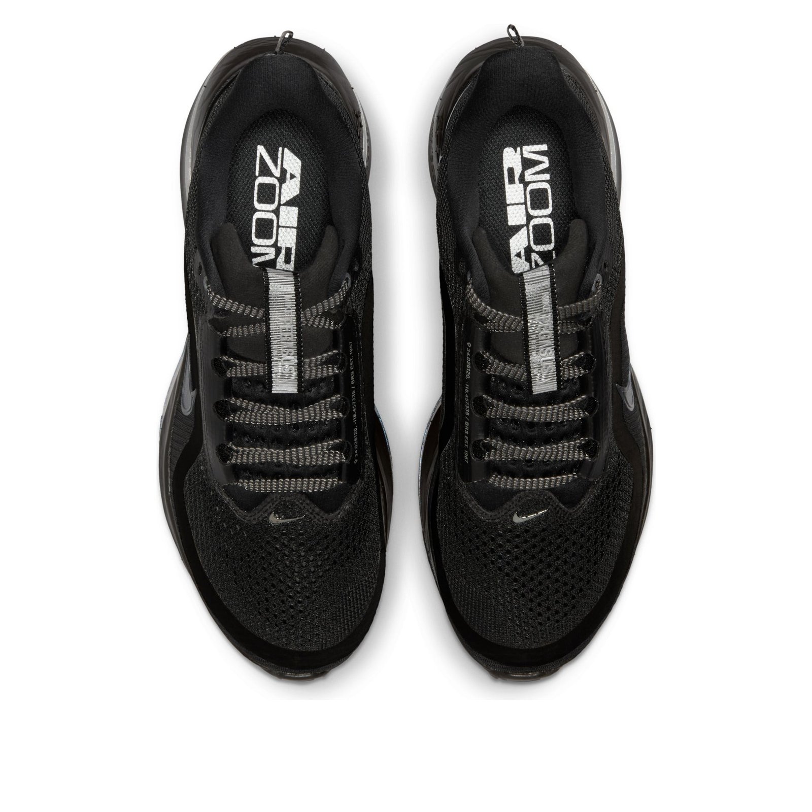 Nike Air Zoom Pegasus Premium Black Metallic Silver (Women's) 4 Nike Air Zoom Pegasus Premium Black Metallic Silver (Women's)