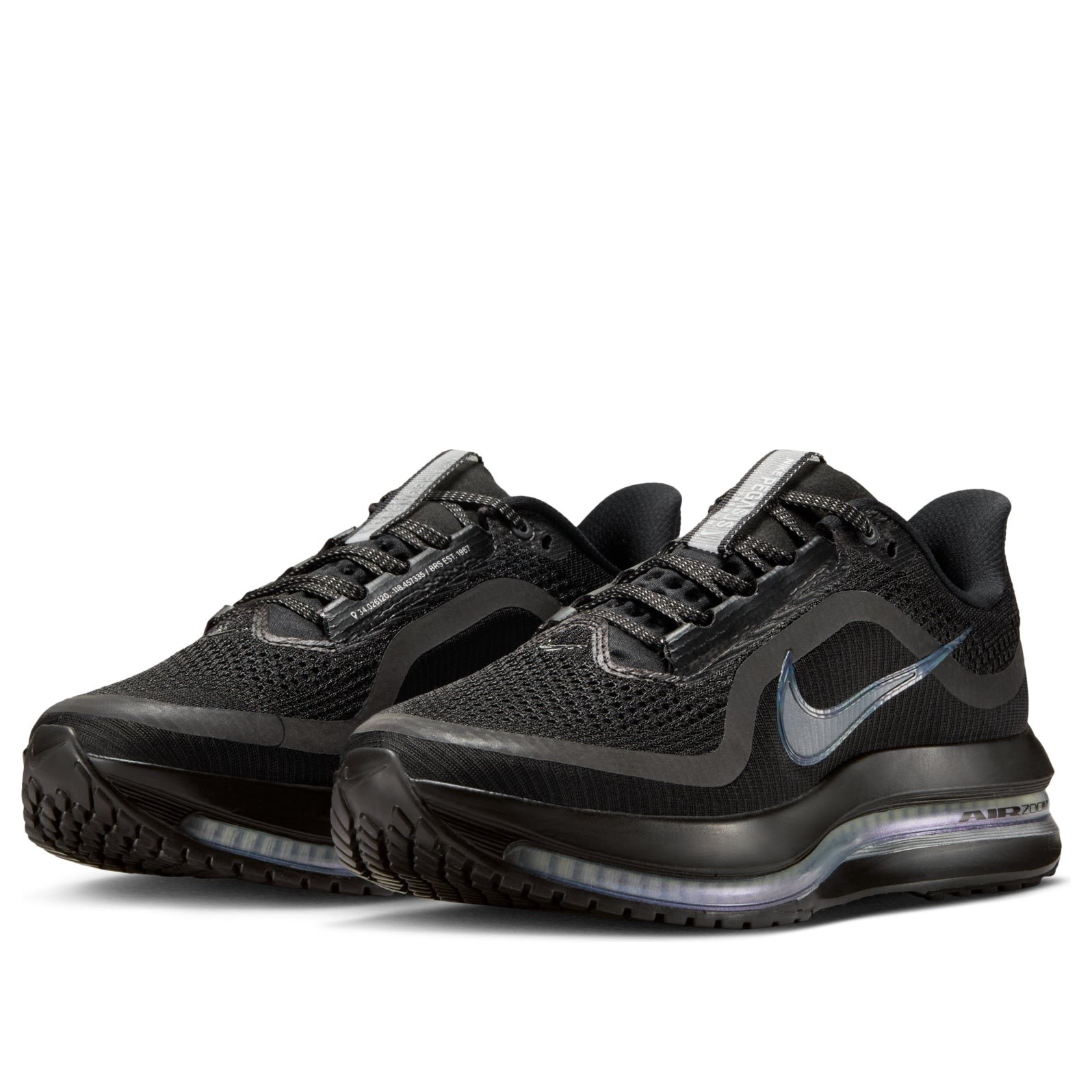 Nike Air Zoom Pegasus Premium Black Metallic Silver (Women's) 6 Nike Air Zoom Pegasus Premium Black Metallic Silver (Women's)