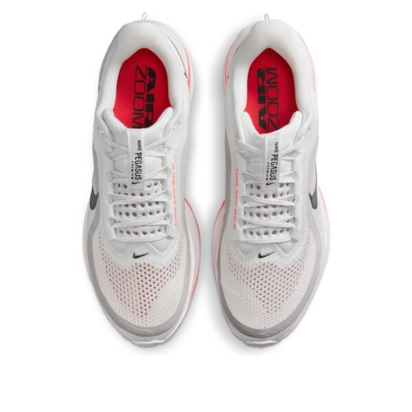 Nike Air Zoom Pegasus Premium Summit White Bright Crimson
