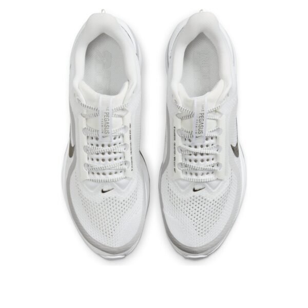 Nike Air Zoom Pegasus Premium White Metallic Silver