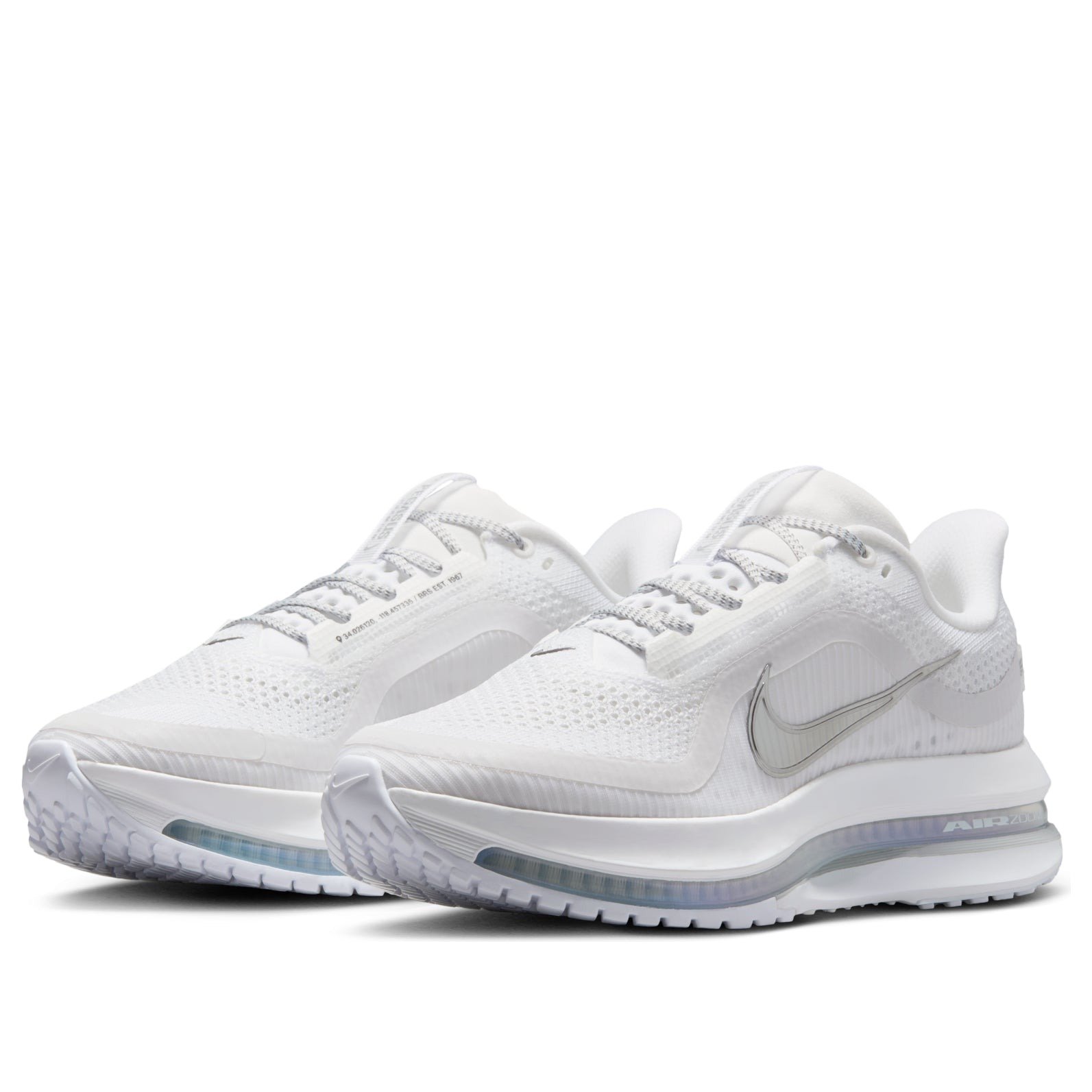 Nike Air Zoom Pegasus Premium White Metallic Silver (Women's) 6 Nike Air Zoom Pegasus Premium White Metallic Silver (Women's)