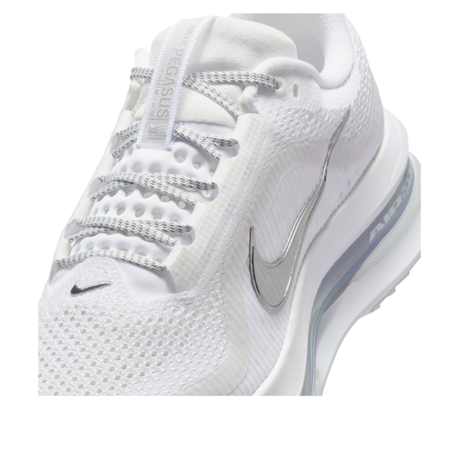 Nike Air Zoom Pegasus Premium White Metallic Silver (Women's) 7 Nike Air Zoom Pegasus Premium White Metallic Silver (Women's)