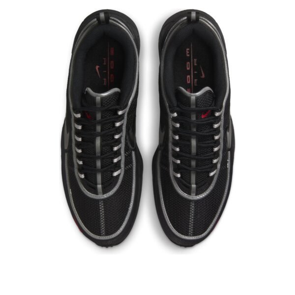 Nike Air Zoom Spiridon Black Metallic Silver