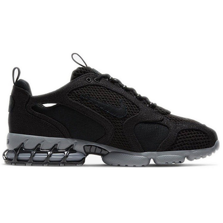 Nike Air Zoom Spiridon Cage 2 Stussy Black 4 Nike Air Zoom Spiridon Cage 2 Stussy Black