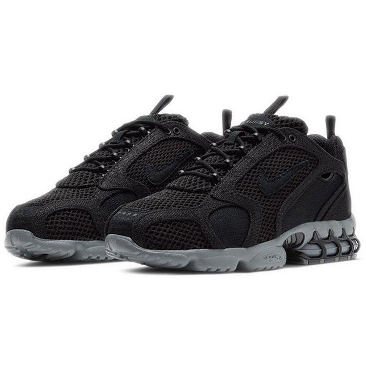 Nike Air Zoom Spiridon Cage 2 Stussy Black 5 Nike Air Zoom Spiridon Cage 2 Stussy Black