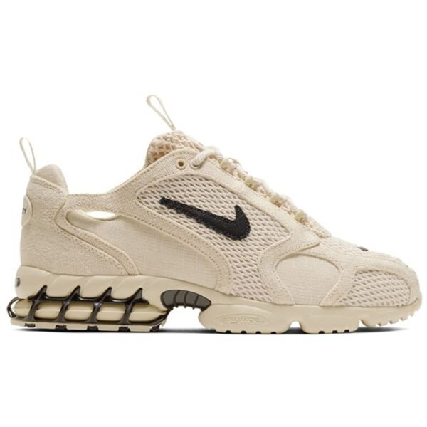 Nike Air Zoom Spiridon Cage 2 Stussy Fossil