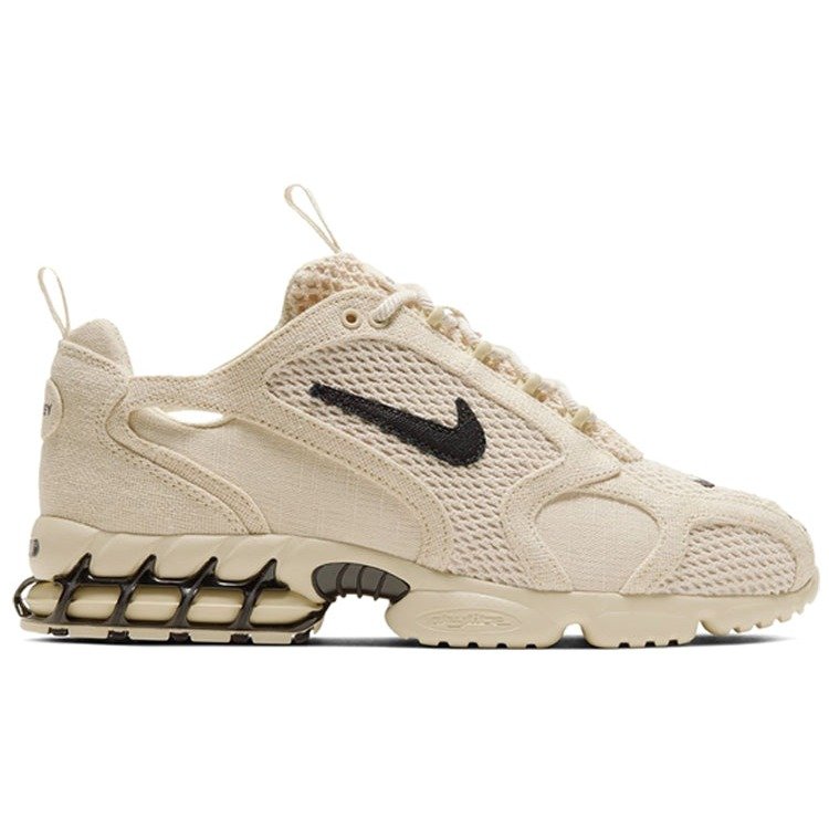 Nike Air Zoom Spiridon Cage 2 Stussy Fossil 4 Nike Air Zoom Spiridon Cage 2 Stussy Fossil