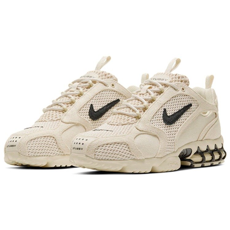Nike Air Zoom Spiridon Cage 2 Stussy Fossil 5 Nike Air Zoom Spiridon Cage 2 Stussy Fossil
