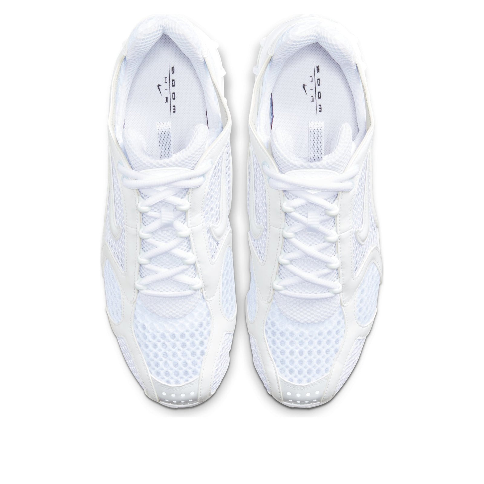 Nike Air Zoom Spiridon Cage 2 White 4 Nike Air Zoom Spiridon Cage 2 White