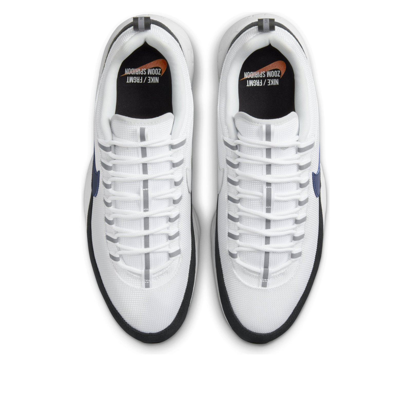 Nike Air Zoom Spiridon Fragment Design White Blue Void 4 Nike Air Zoom Spiridon Fragment Design White Blue Void