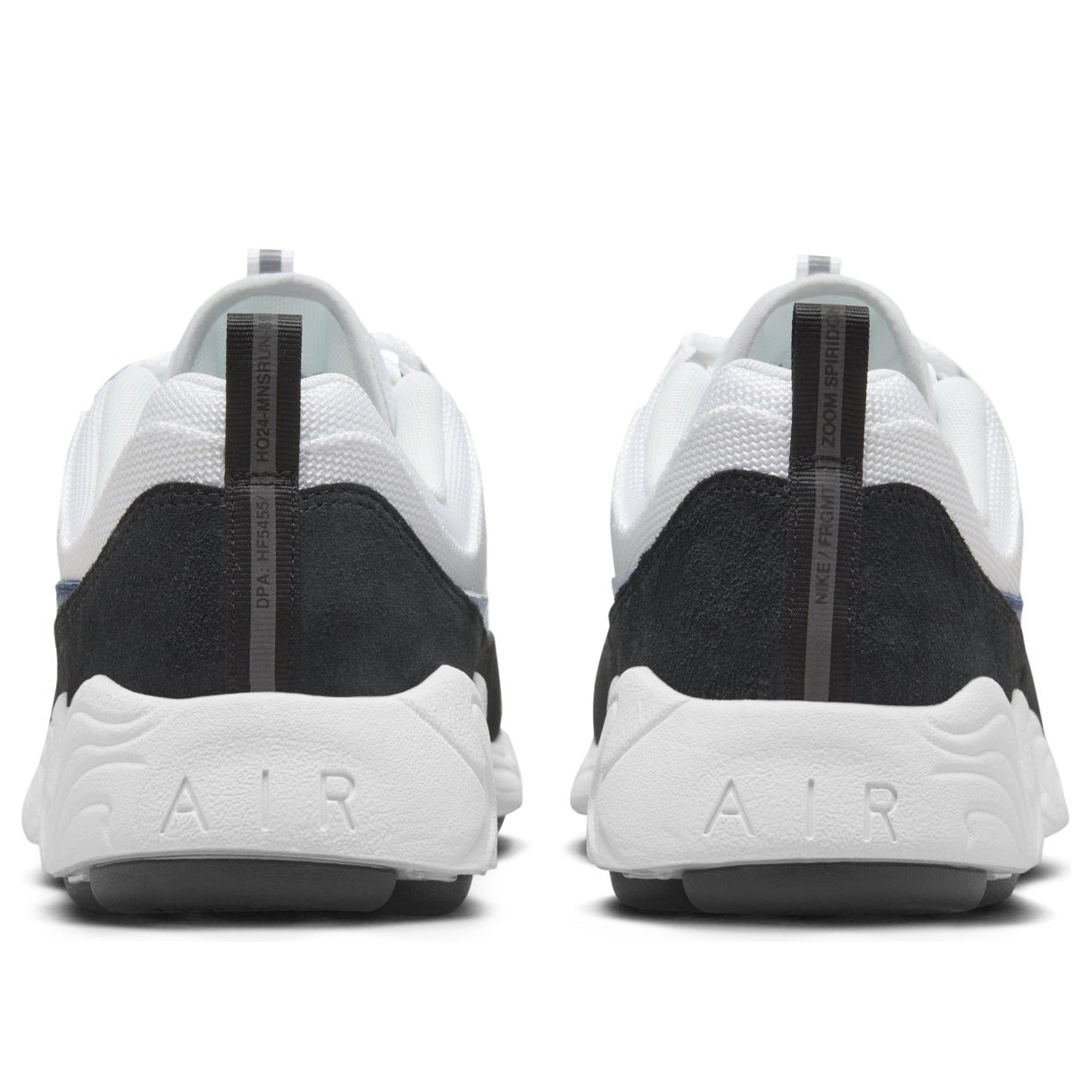 Nike Air Zoom Spiridon Fragment Design White Blue Void 5 Nike Air Zoom Spiridon Fragment Design White Blue Void