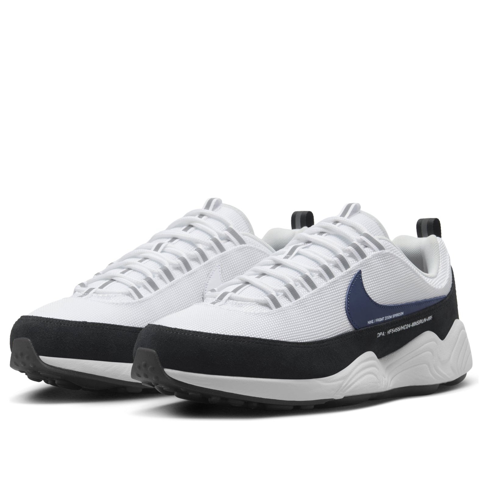 Nike Air Zoom Spiridon Fragment Design White Blue Void 6 Nike Air Zoom Spiridon Fragment Design White Blue Void