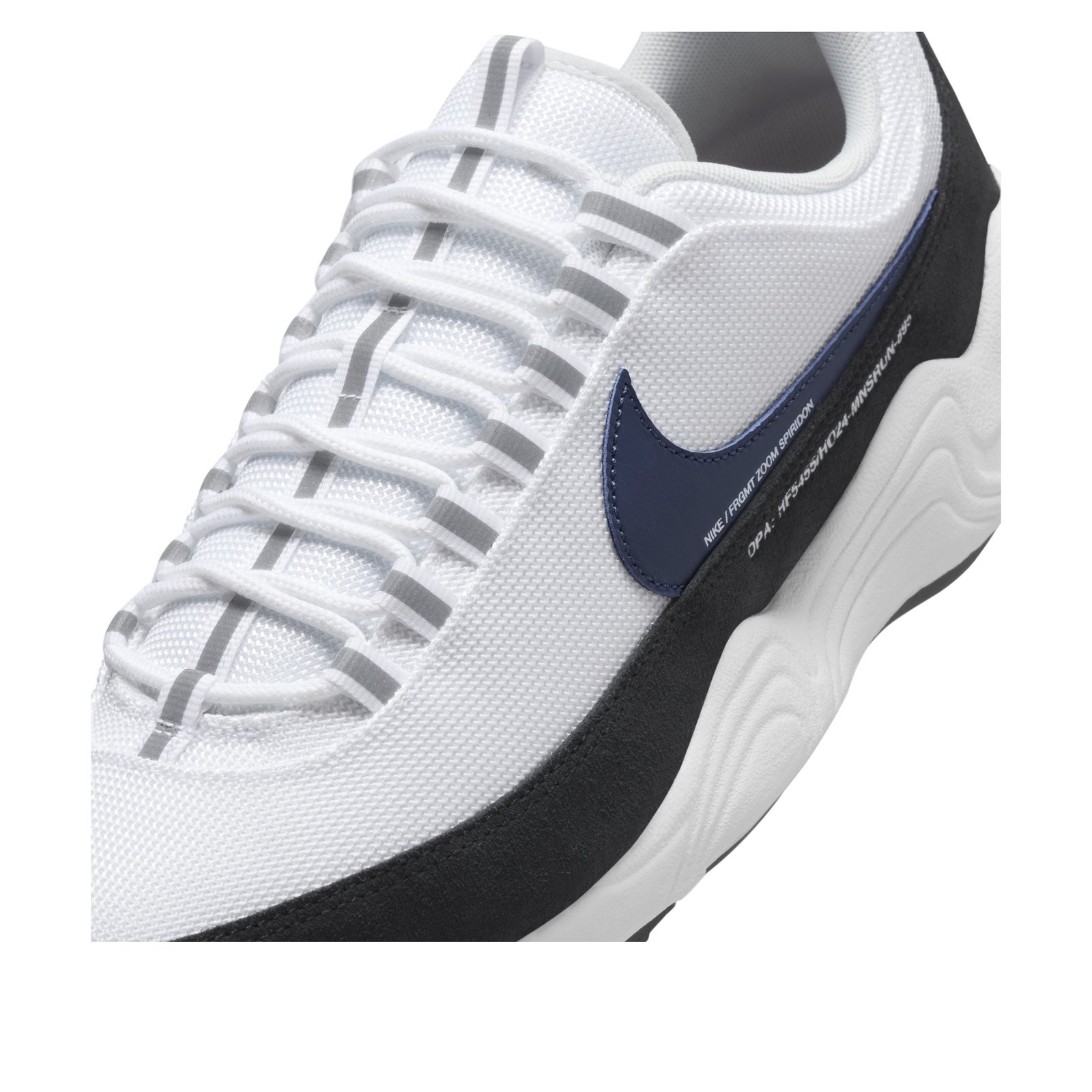 Nike Air Zoom Spiridon Fragment Design White Blue Void 7 Nike Air Zoom Spiridon Fragment Design White Blue Void
