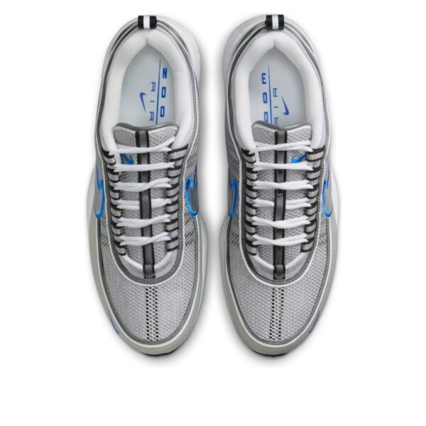 Nike Air Zoom Spiridon SP Metallic Silver Blue