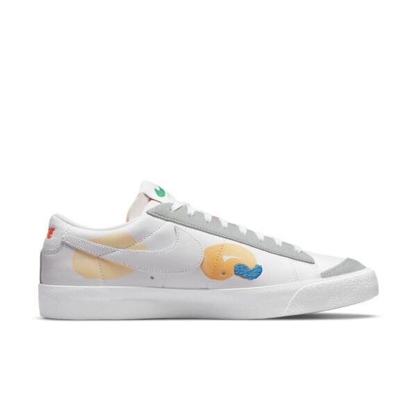 Nike Blazer Low 77 Flyleather Mayumi Yamase White