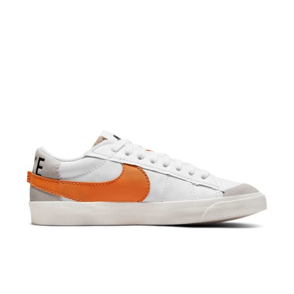 Nike Blazer Low 77 Jumbo White Alpha Orange Sail