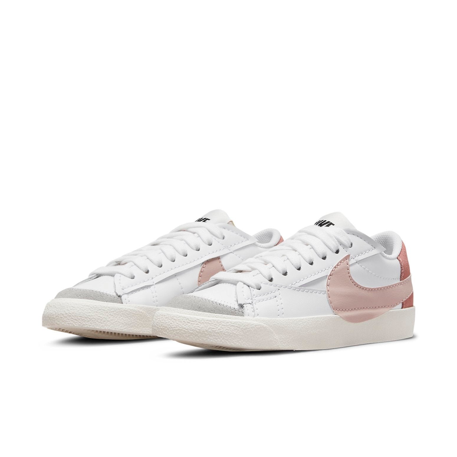 Nike Blazer Low 77 Jumbo White Pink Oxford (Women's) 5 Nike Blazer Low 77 Jumbo White Pink Oxford (Women's)