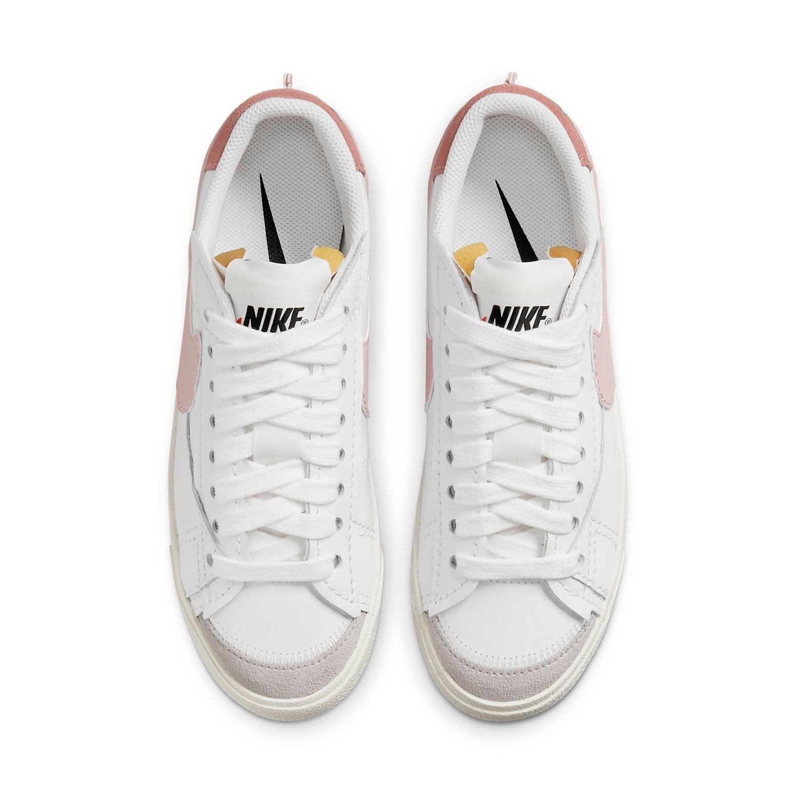 Nike Blazer Low 77 Jumbo White Pink Oxford (Women's) 6 Nike Blazer Low 77 Jumbo White Pink Oxford (Women's)