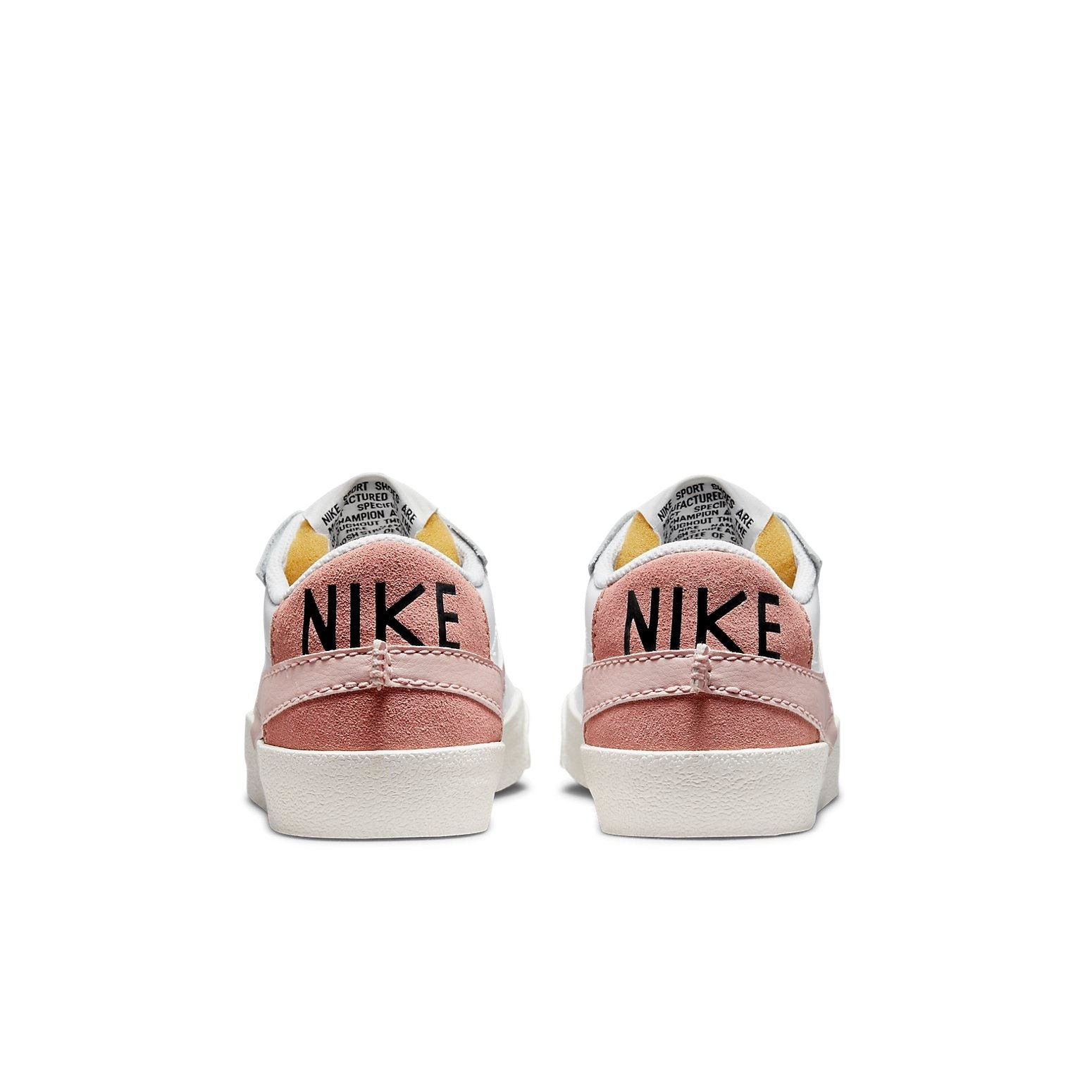 Nike Blazer Low 77 Jumbo White Pink Oxford (Women's) 7 Nike Blazer Low 77 Jumbo White Pink Oxford (Women's)