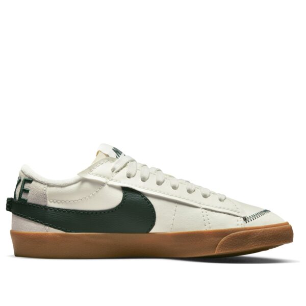 Nike Blazer Low 77 Jumbo WNTR Sail Pro Green Gum