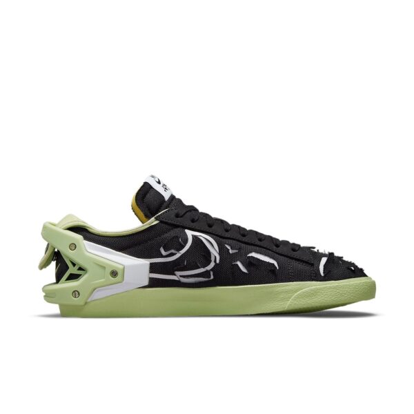 Nike Blazer Low Acronym Black Olive Aura