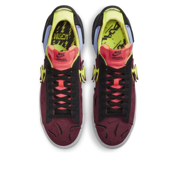 Nike Blazer Low Acronym Night Maroon