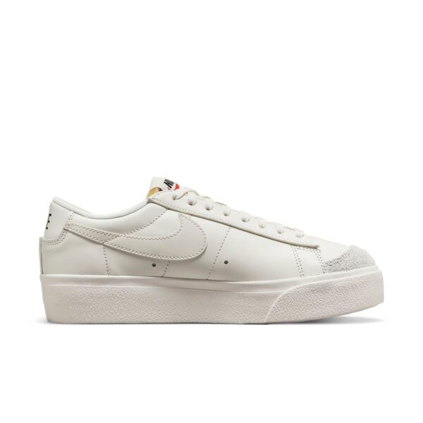 Nike Blazer Low Platform Sail Grey (Women’s)