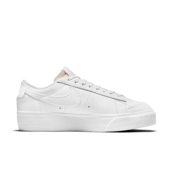 Nike Blazer Low Platform Triple White (Women’s)