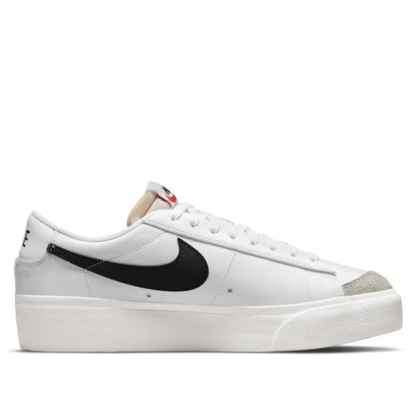 Nike Blazer Low Platform White Black (Women’s)