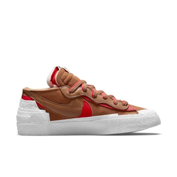 Nike Blazer Low sacai British Tan