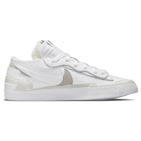 Nike Blazer Low sacai White Patent Leather