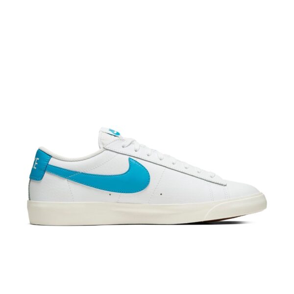 Nike Blazer Low White Laser Blue