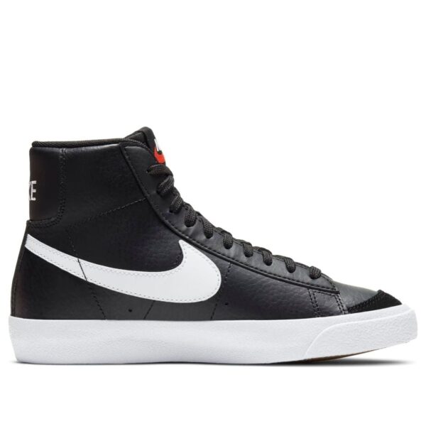 Nike Blazer Mid 77 Black White (GS)