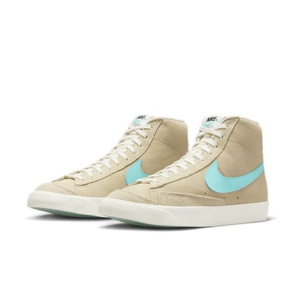 Nike Blazer Mid 77 Desert Ore Light Aqua