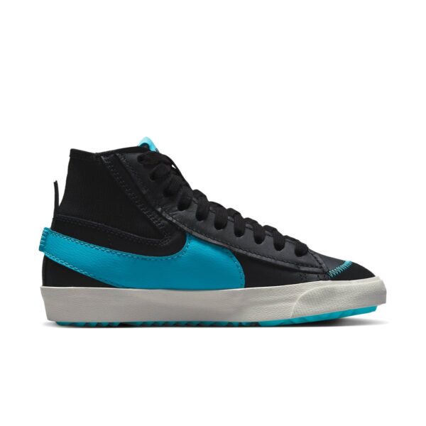 Nike Blazer Mid 77 Jumbo Black Baltic Blue