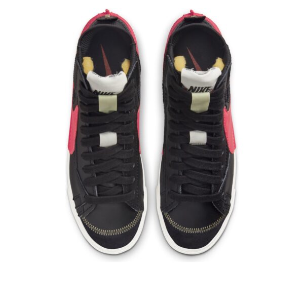 Nike Blazer Mid 77 Jumbo Black Bright Crimson