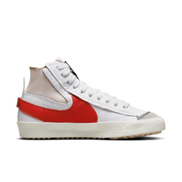 Nike Blazer Mid 77 Jumbo White Habanero Red