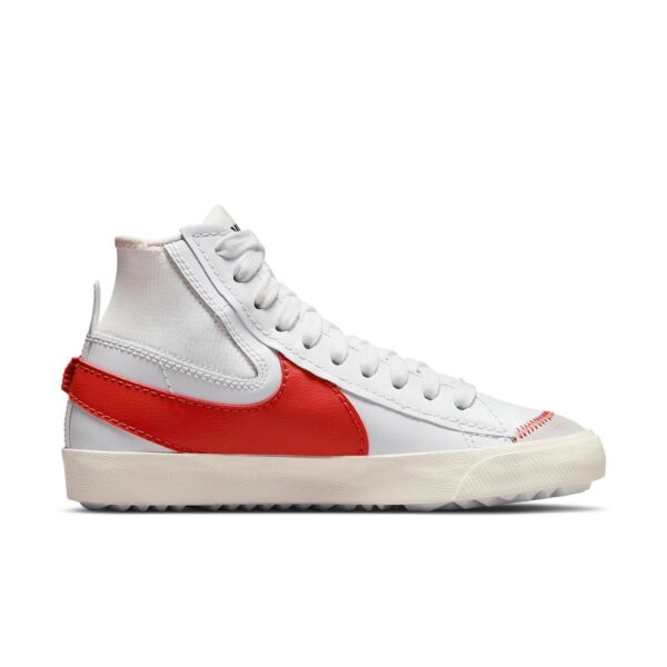 Nike Blazer Mid 77 Jumbo White Total Orange