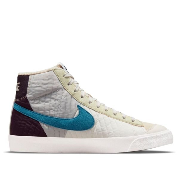 Nike Blazer Mid 77 Premium Toast Sail Quilted