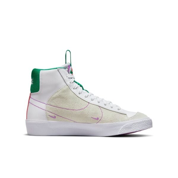 Nike Blazer Mid 77 SE Dance White Fuchsia Dream (GS)