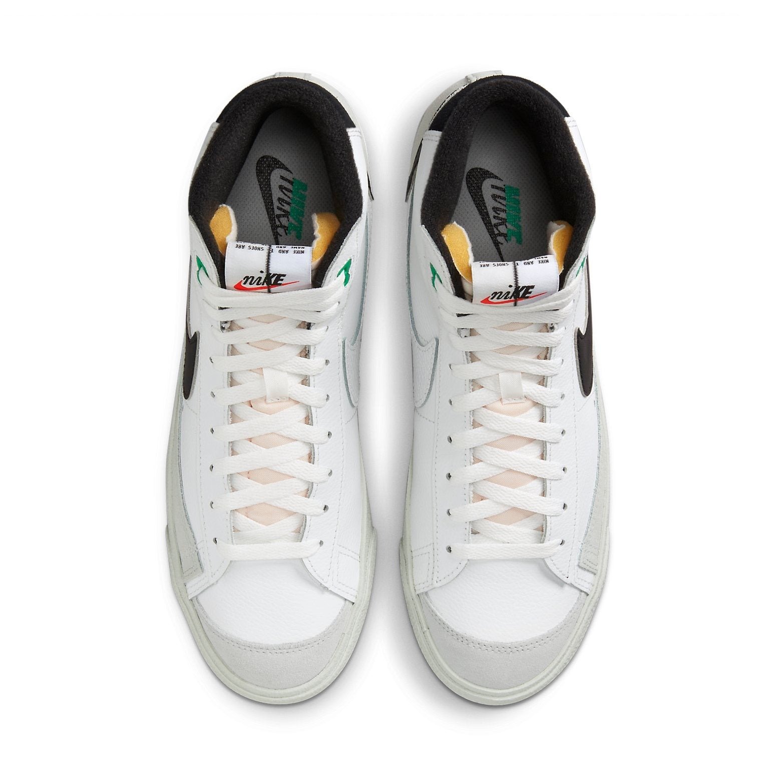 Nike Blazer Mid '77 SE Split White Black 5 Nike Blazer Mid '77 SE Split White Black