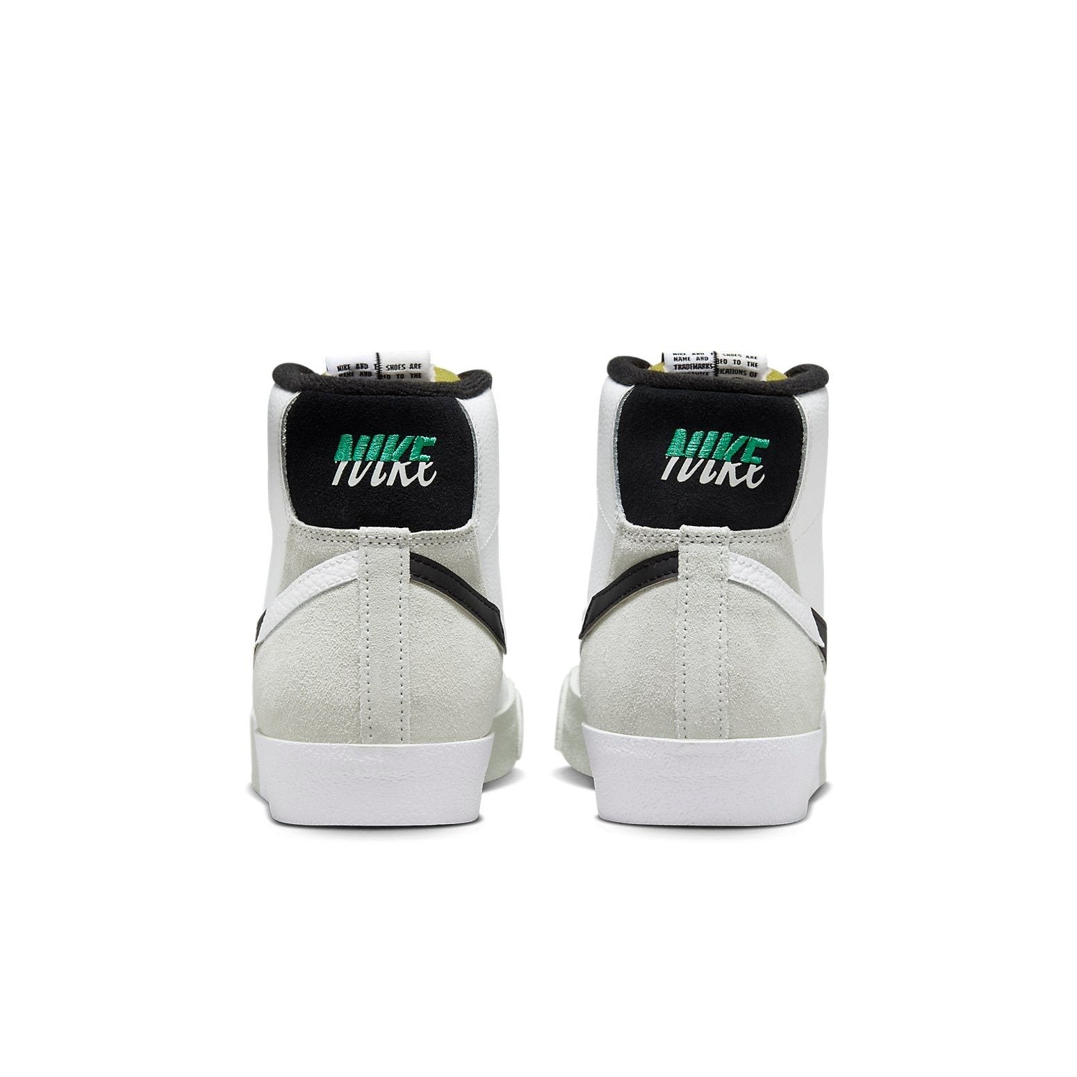 Nike Blazer Mid '77 SE Split White Black 6 Nike Blazer Mid '77 SE Split White Black